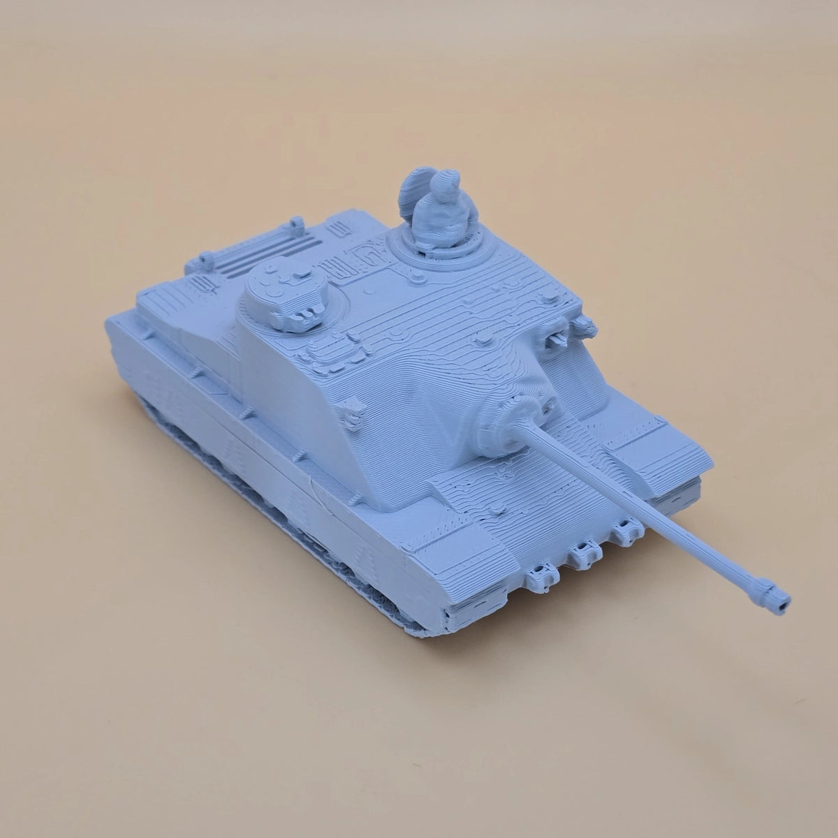 WW2 A39 Tortoise tank for 15mm wargaming