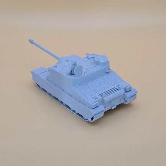 WW2 A39 Tortoise tank for 15mm wargaming