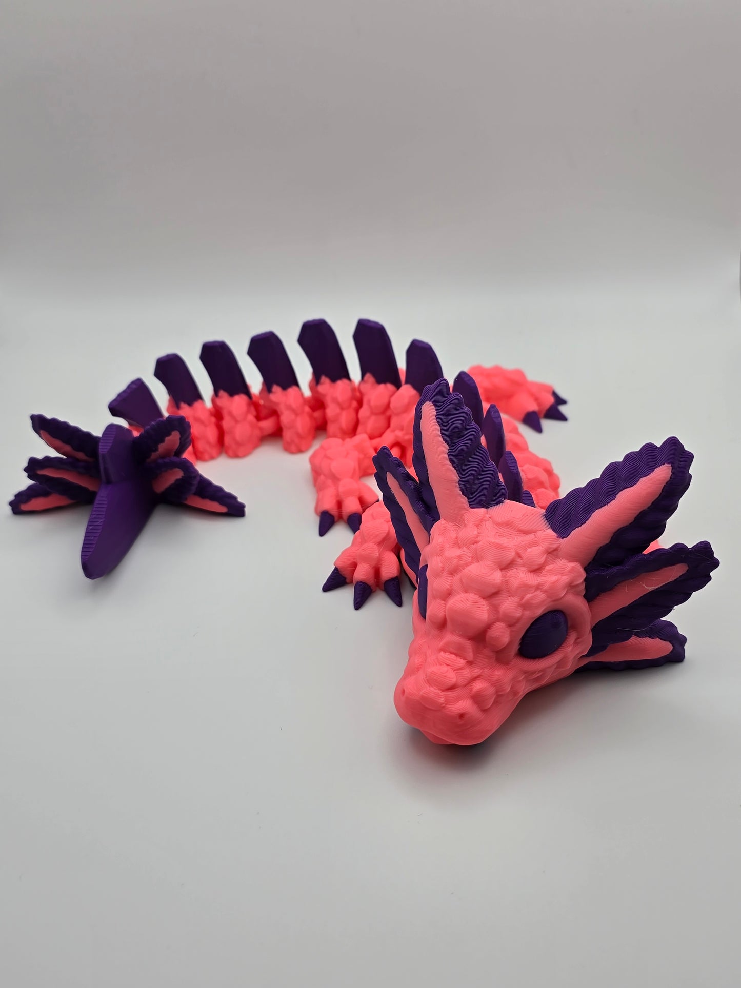 Flexi Dragon - Baby Axo-Dragon - Gamecraft