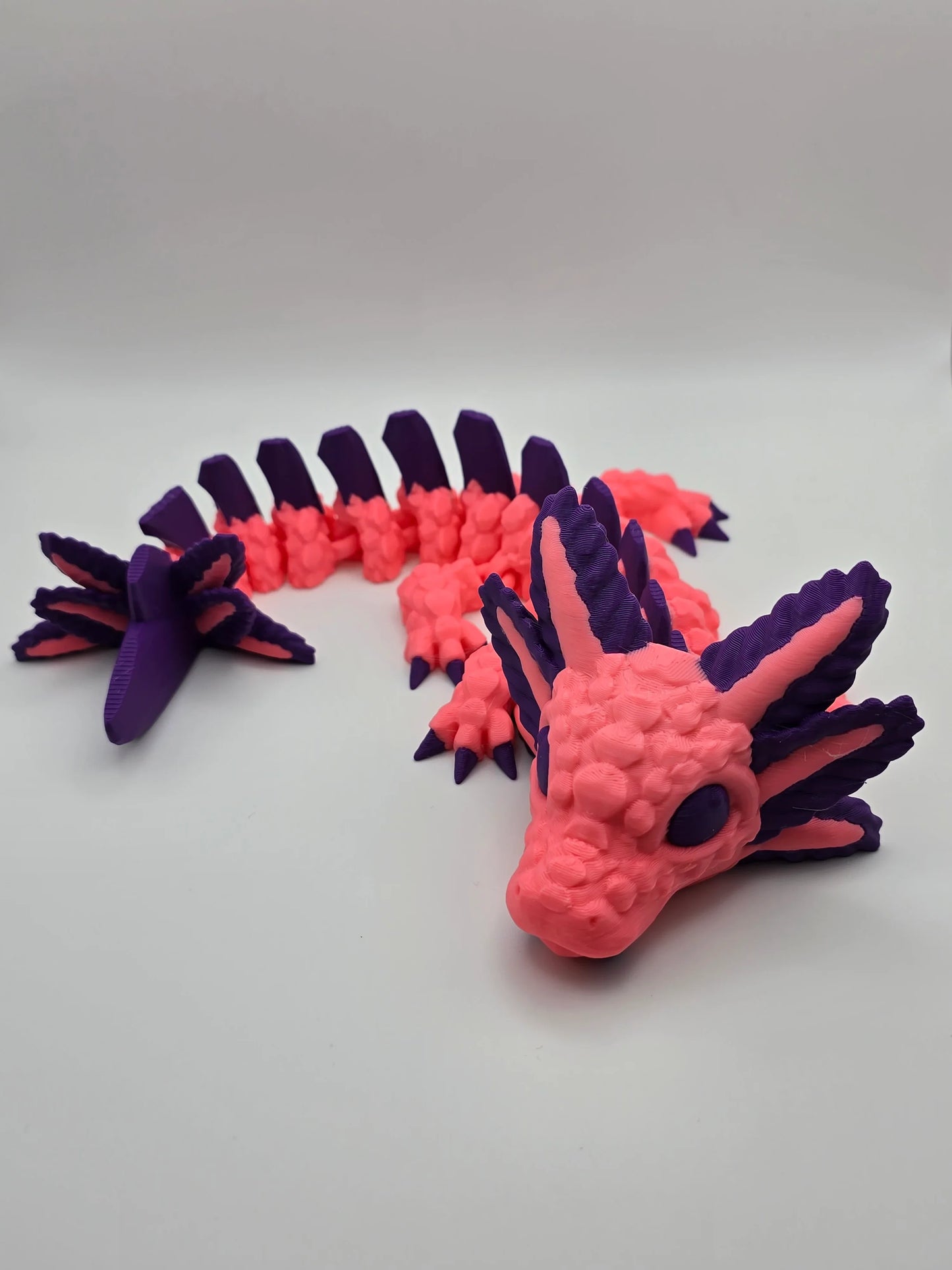 Flexi Dragon - Baby Axo-Dragon - GameCraft
