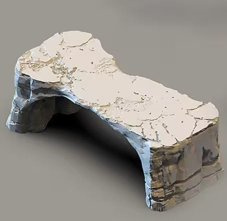 Bluffs of Blackledge Tabletop Terrain: Wide Arch - GameCraft