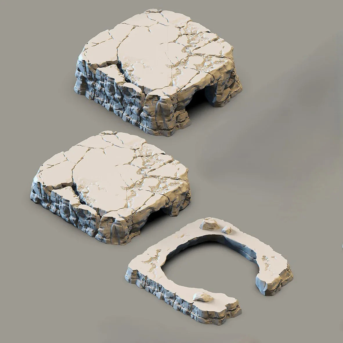 Bluffs of Blackledge Tabletop Terrain: Cave - GameCraft