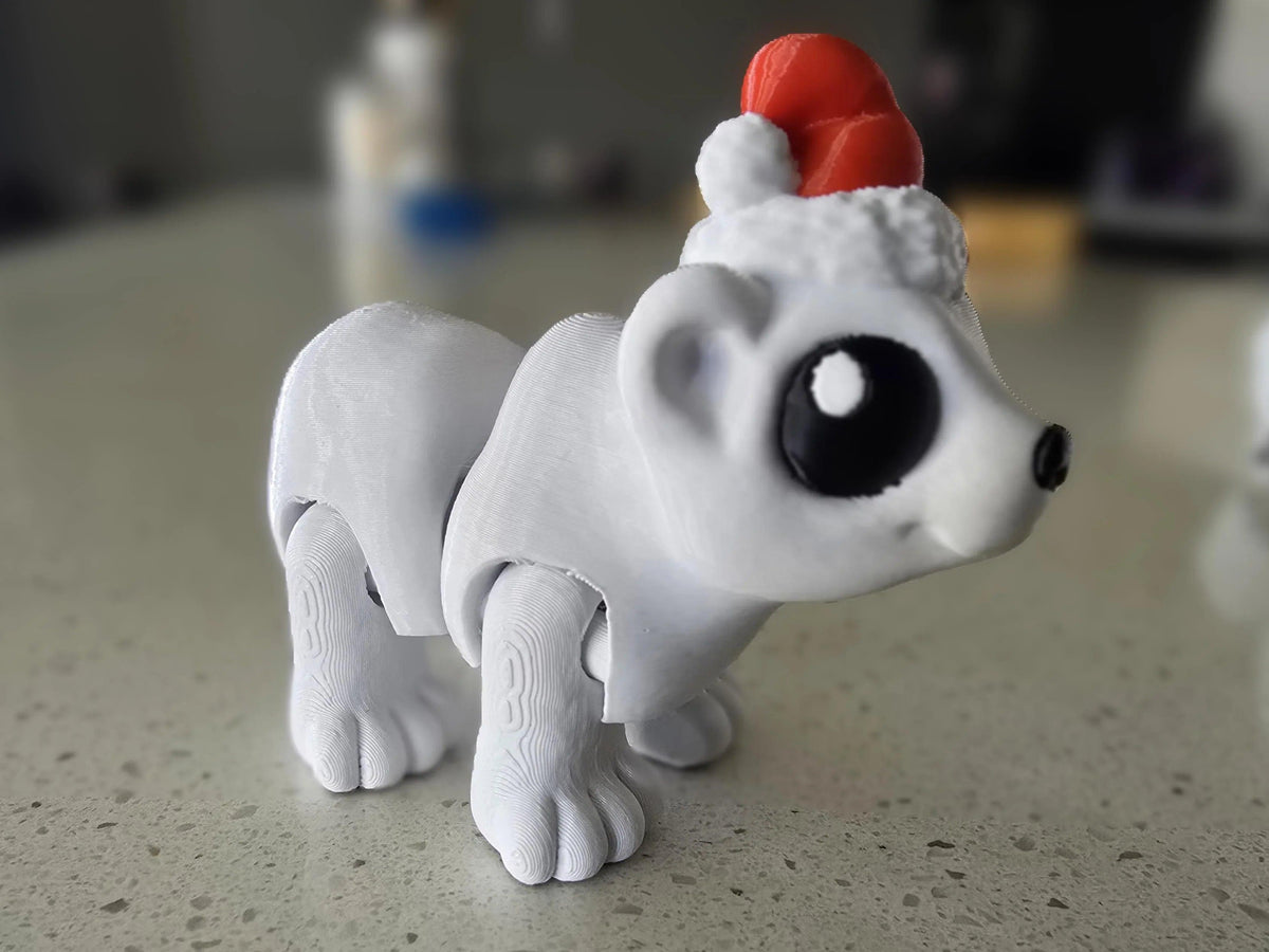 Christmas Polar Bear Ornaments - GameCraft