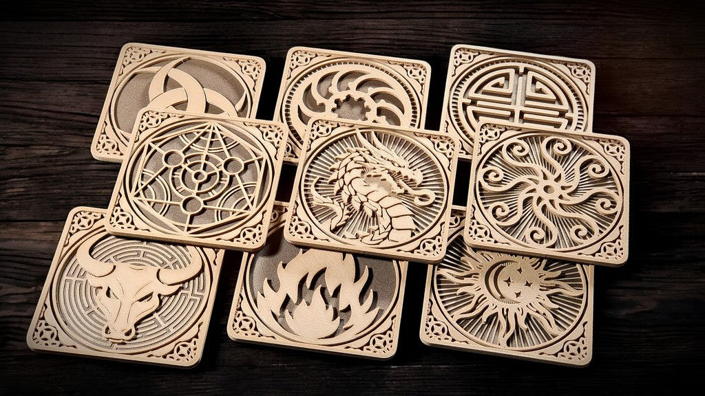 coaster set