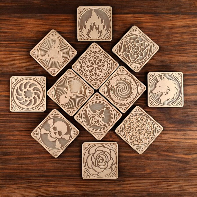 coaster set