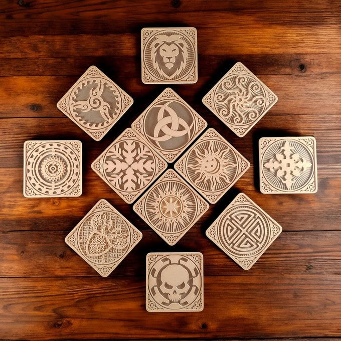 coaster set