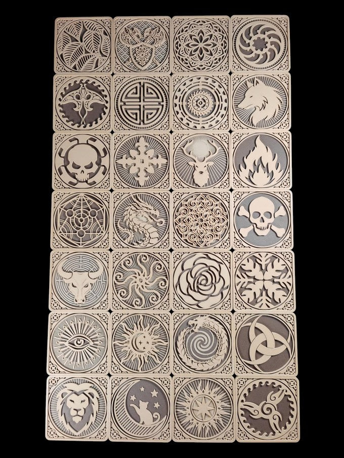 coaster set