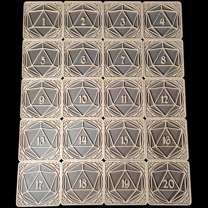 coaster set