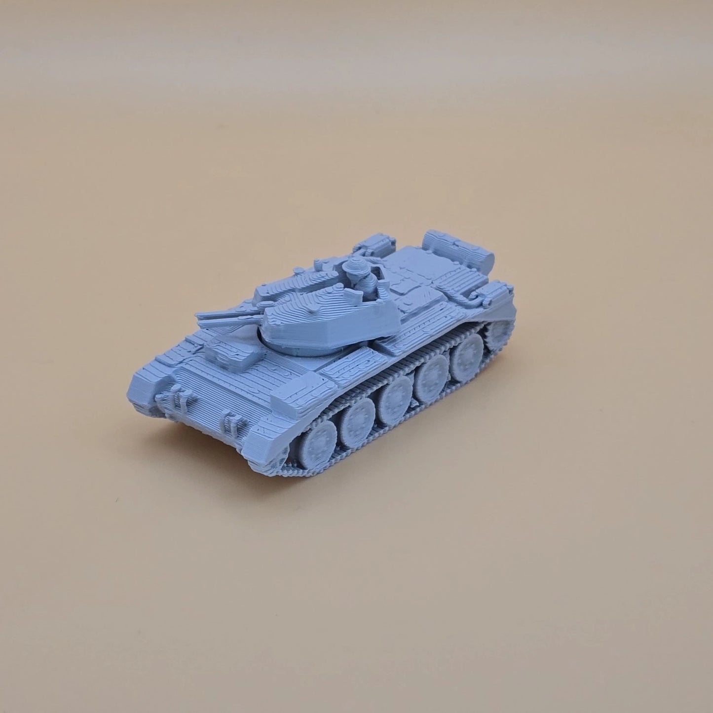 WW2 Crusader AA MkII tank for 15mm wargaming