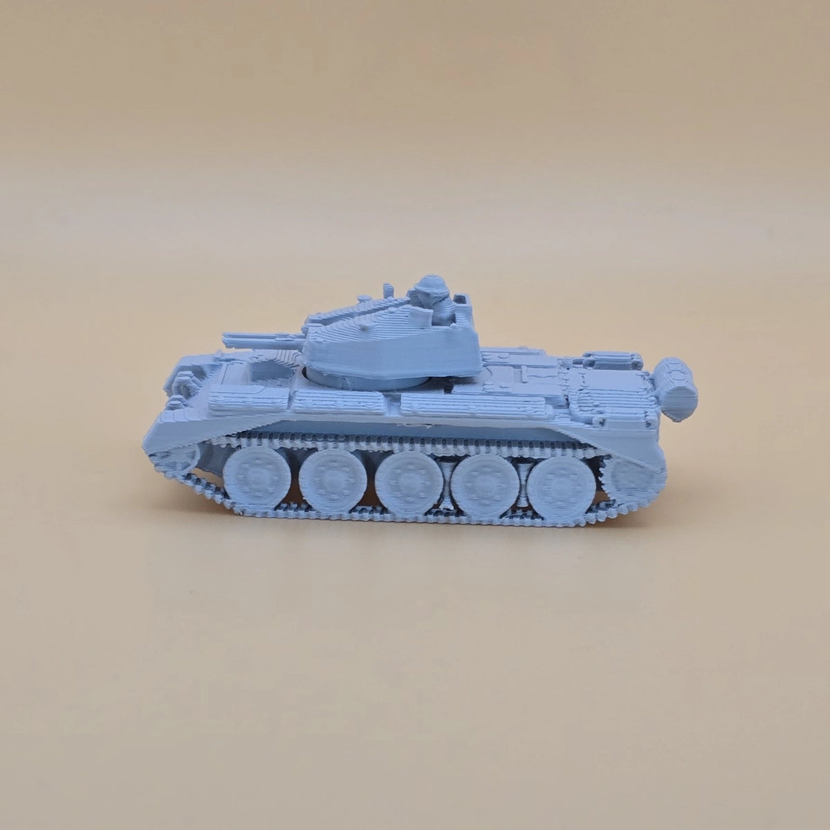 WW2 Crusader AA MkII tank for 15mm wargaming