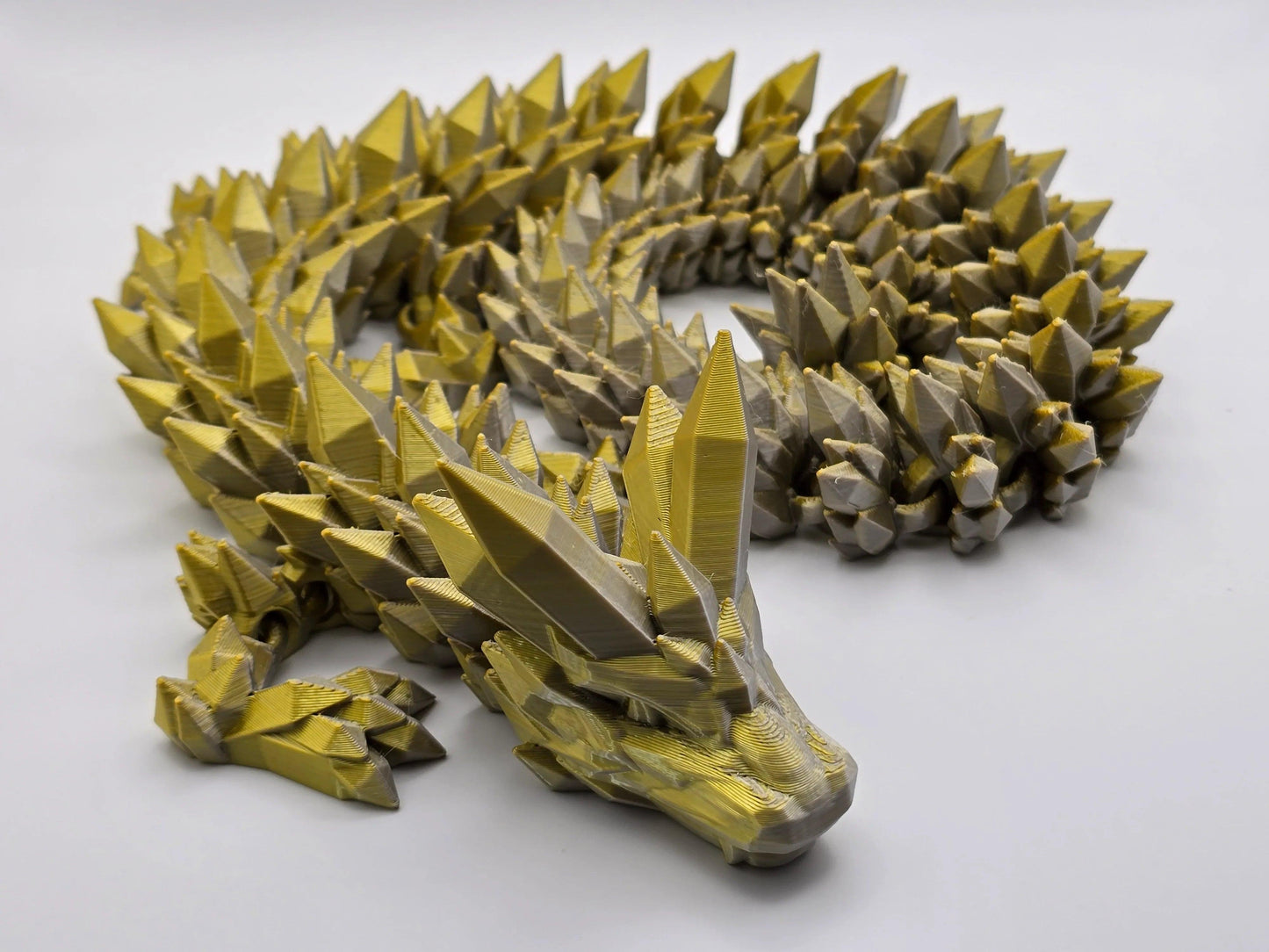 Crystal Flexi Dragon - Flexible Fun - GameCraft