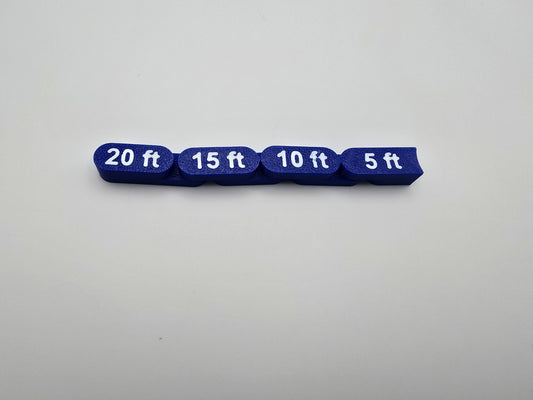 DnD Flexible Jointed Chain Ruler