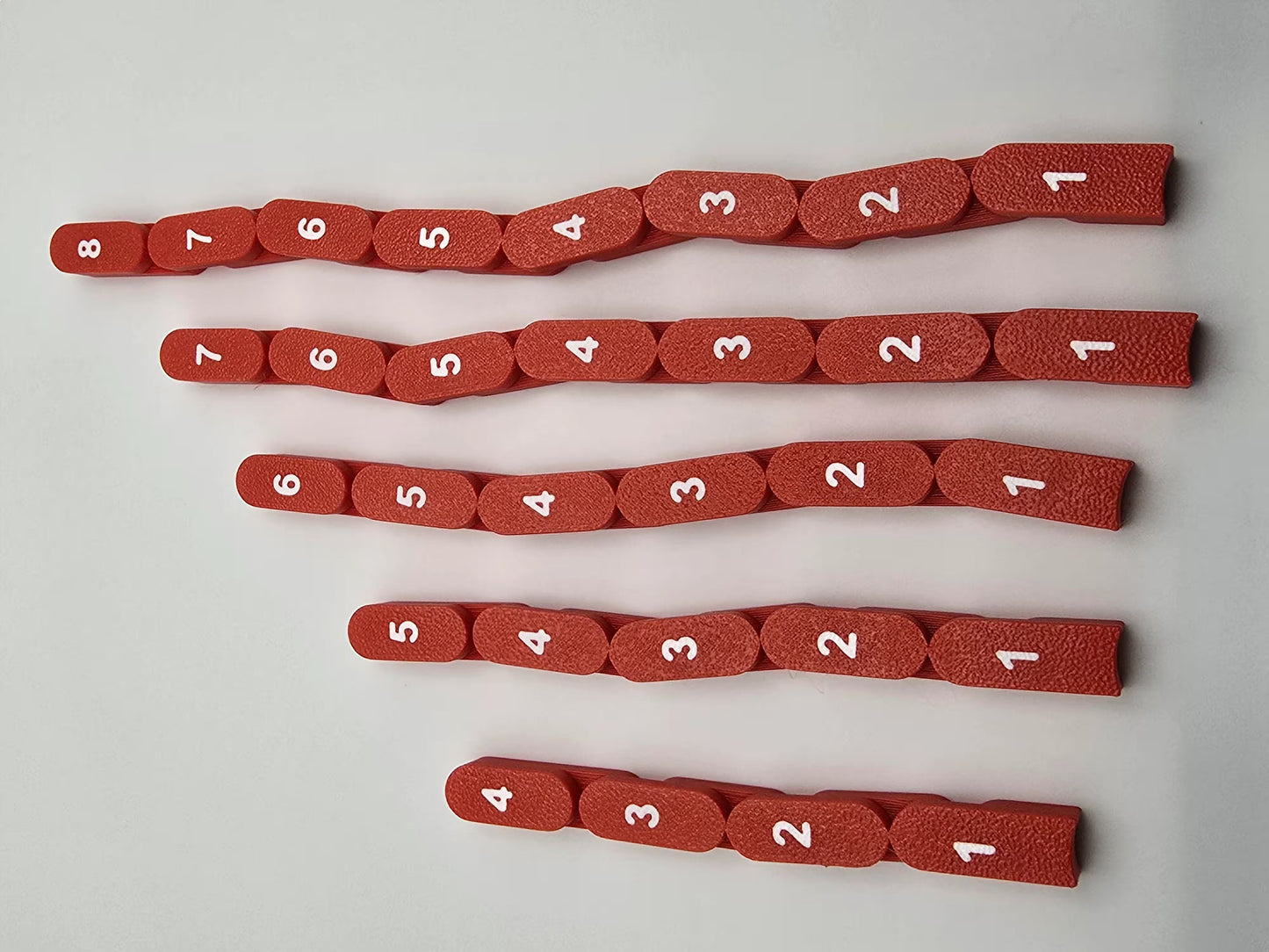 DnD Flexible Jointed Chain Ruler - GameCraft