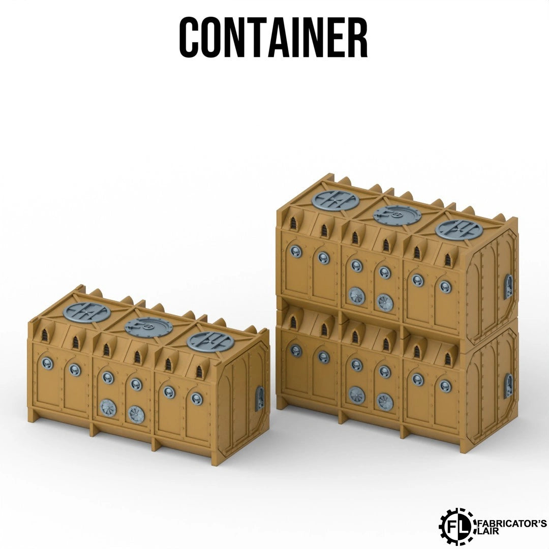 Warhammer 40K Gothic Terrain Set NZ – Foldable 11th Edition Compatible Terrain