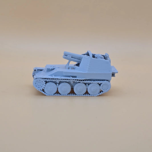 WW2 Grille 15cm SIG33 Self-propelled Artillery for 15mm wargaming