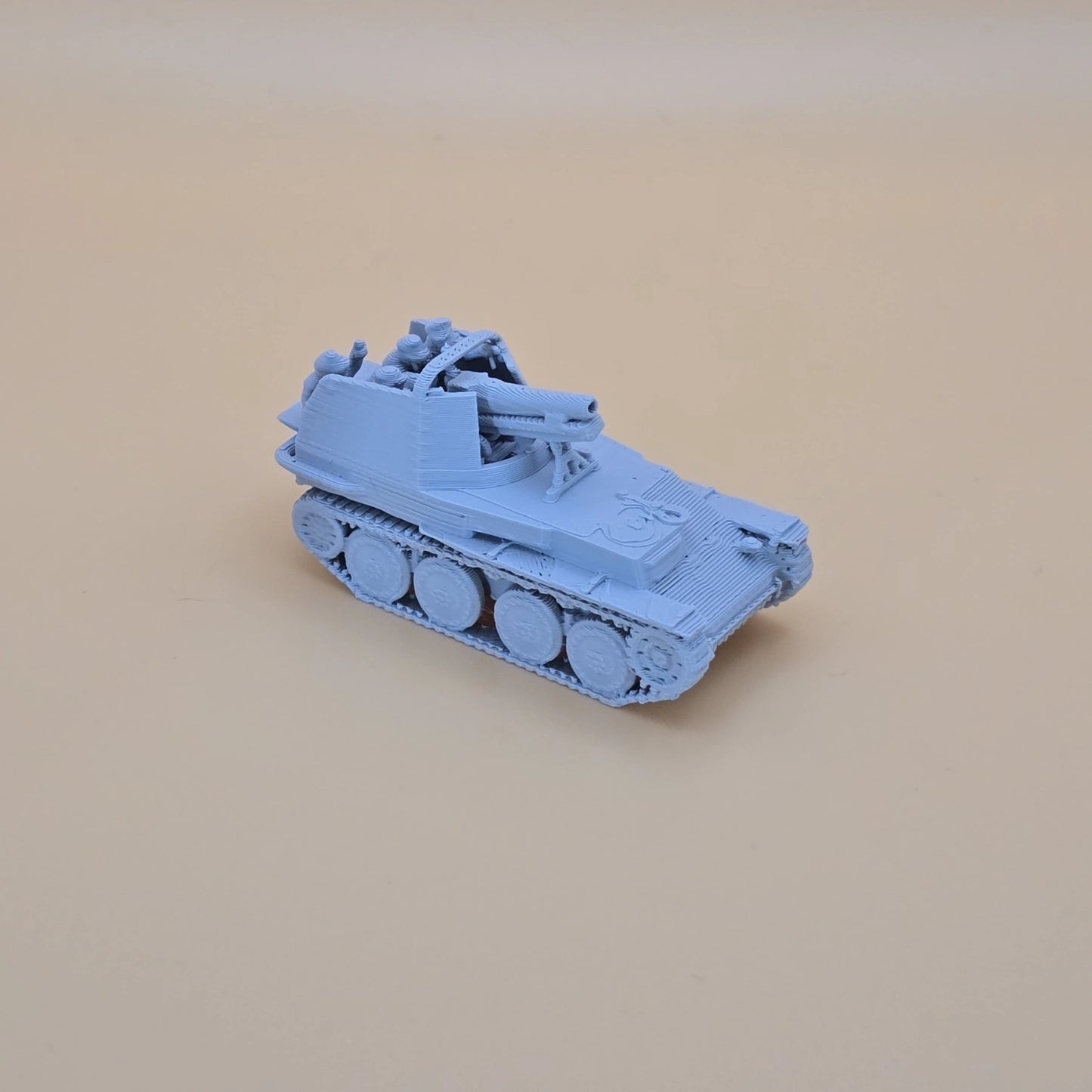 WW2 Grille 15cm SIG33 Self-propelled Artillery for 15mm wargaming