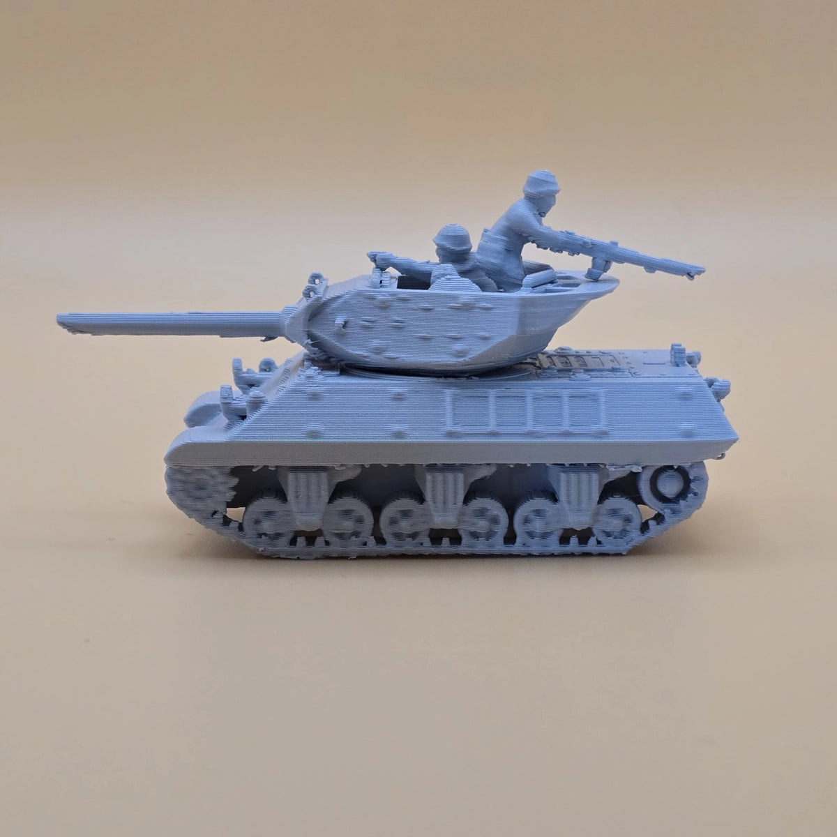 15mm M10 Wolverine US tank destroyer model