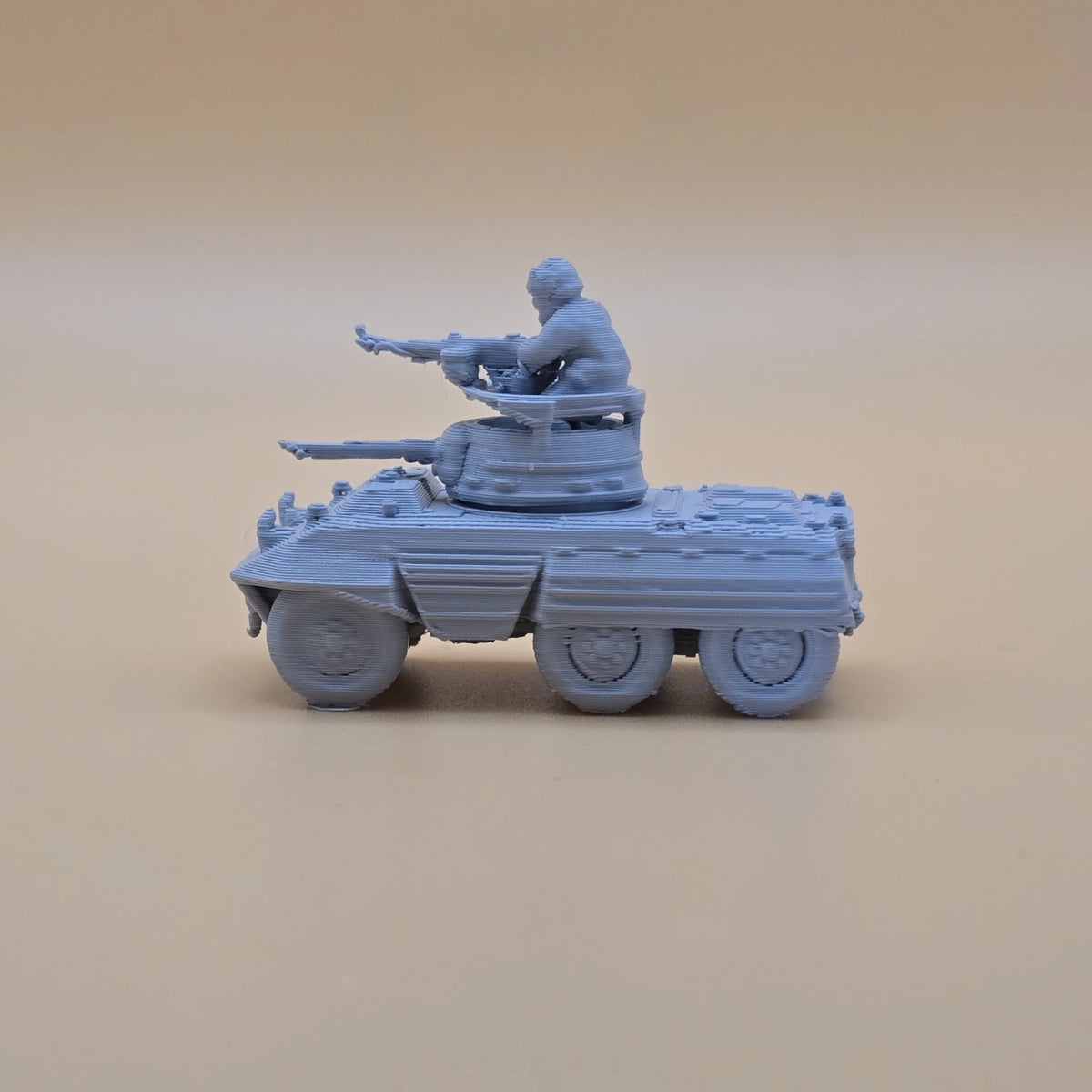 15mm M8 Greyhound US armoured car model