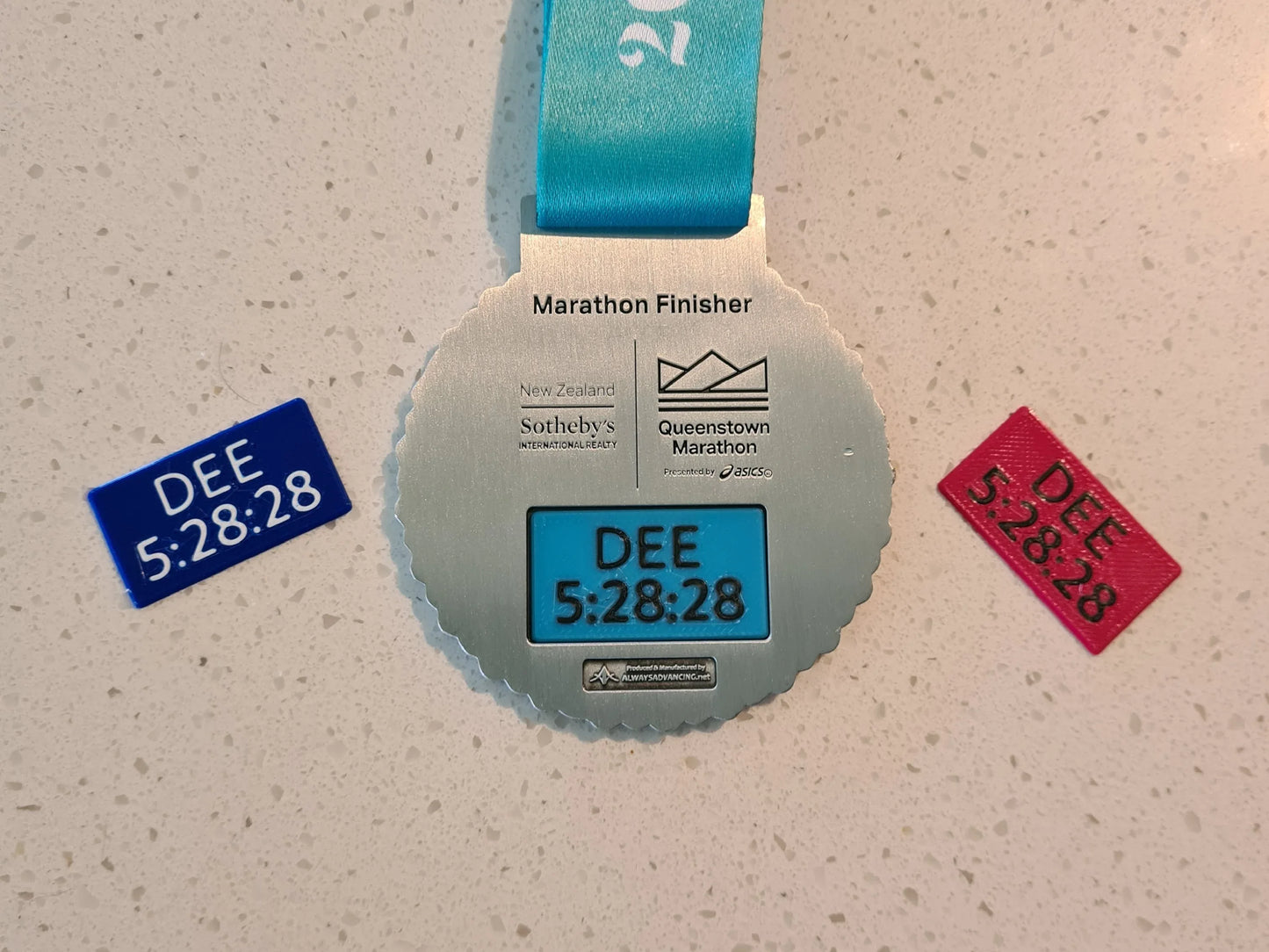 Custom Medal Insert for any sporting medal - GameCraft