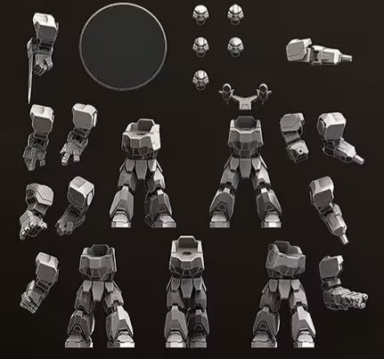 Orbital Armoured Corps Miniature - Bastion Platoon - GameCraft