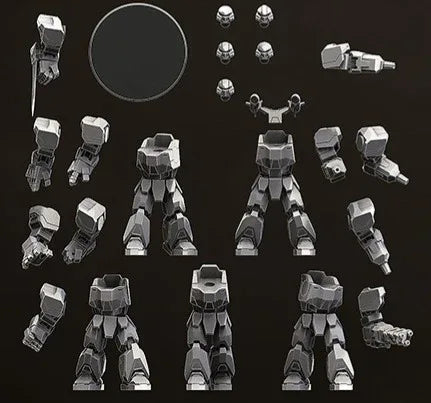 Orbital Armoured Corps Miniature - Bastion Platoon - GameCraft