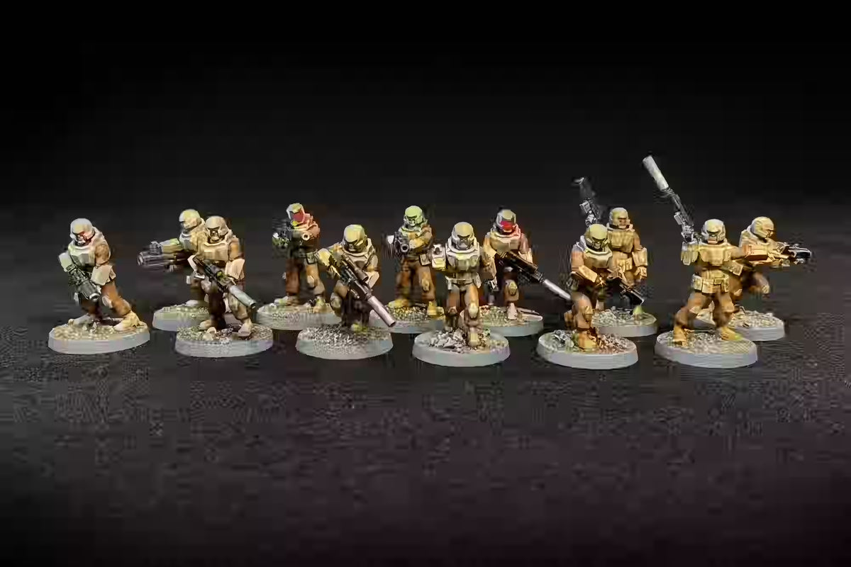 Orbital Armoured Corps Miniatures - Rangers Platoon - GameCraft