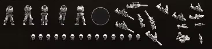 Orbital Armoured Corps Miniatures - Rangers Platoon - GameCraft