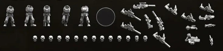 Orbital Armoured Corps Miniatures - Rangers Platoon - GameCraft