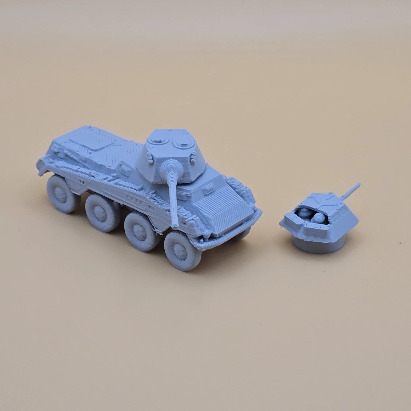 WW2 Puma armoured vehicle for 15mm wargaming