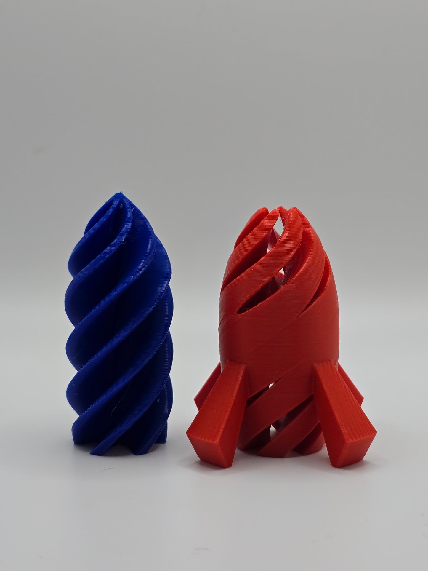 Rocket Fidget Red Blue