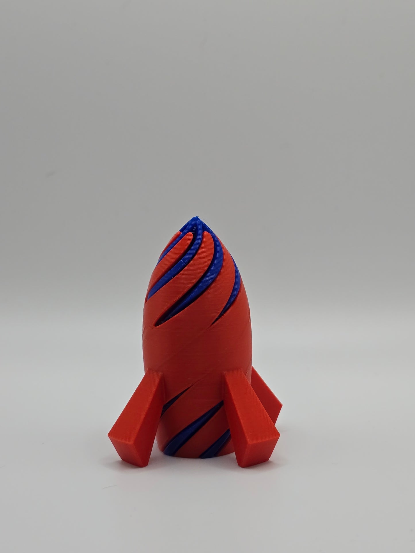 Rocket Fidget Red Blue