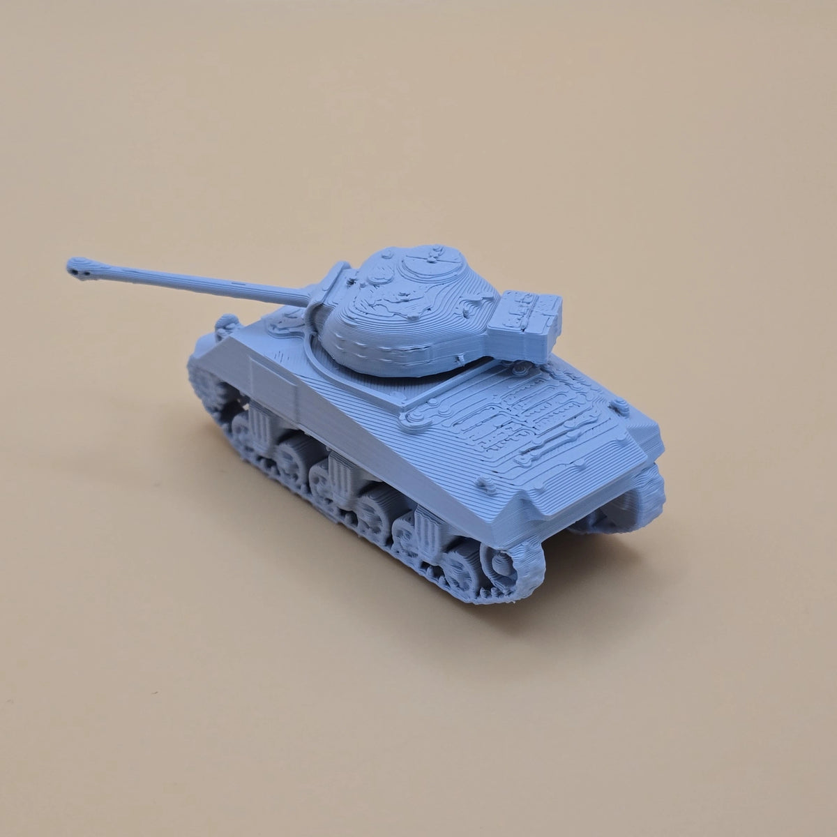 Sherman Firefly medium tank 15mm scale WW2 miniature