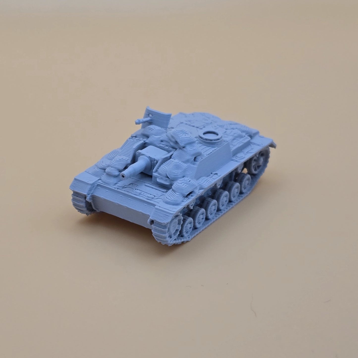 StuG III 15mm Miniature