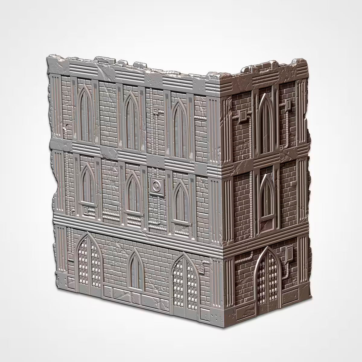 Warhammer 40k Folding Terrain - Cathedral - WTC Compatible - GameCraft