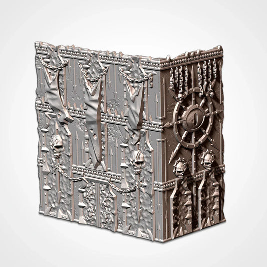 Warhammer 40k Folding Terrain - Chaos - WTC Compatible - GameCraft