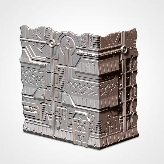 Warhammer 40k Folding Terrain - Necron - WTC Compatible - GameCraft