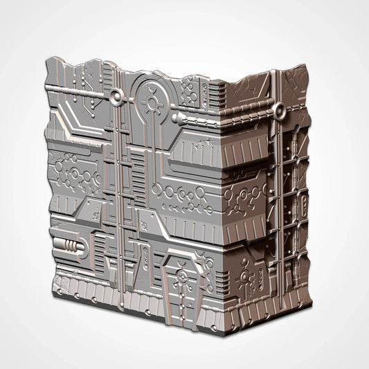 Warhammer 40k Folding Terrain - Necron - WTC Compatible - GameCraft