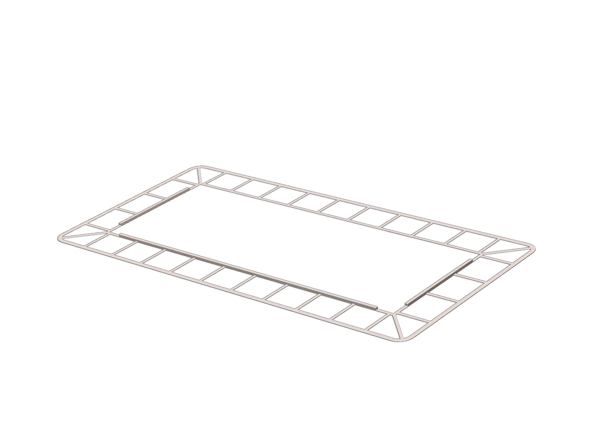 Warhammer 40k Folding Terrain - Area Template - WTC Compatible - GameCraft