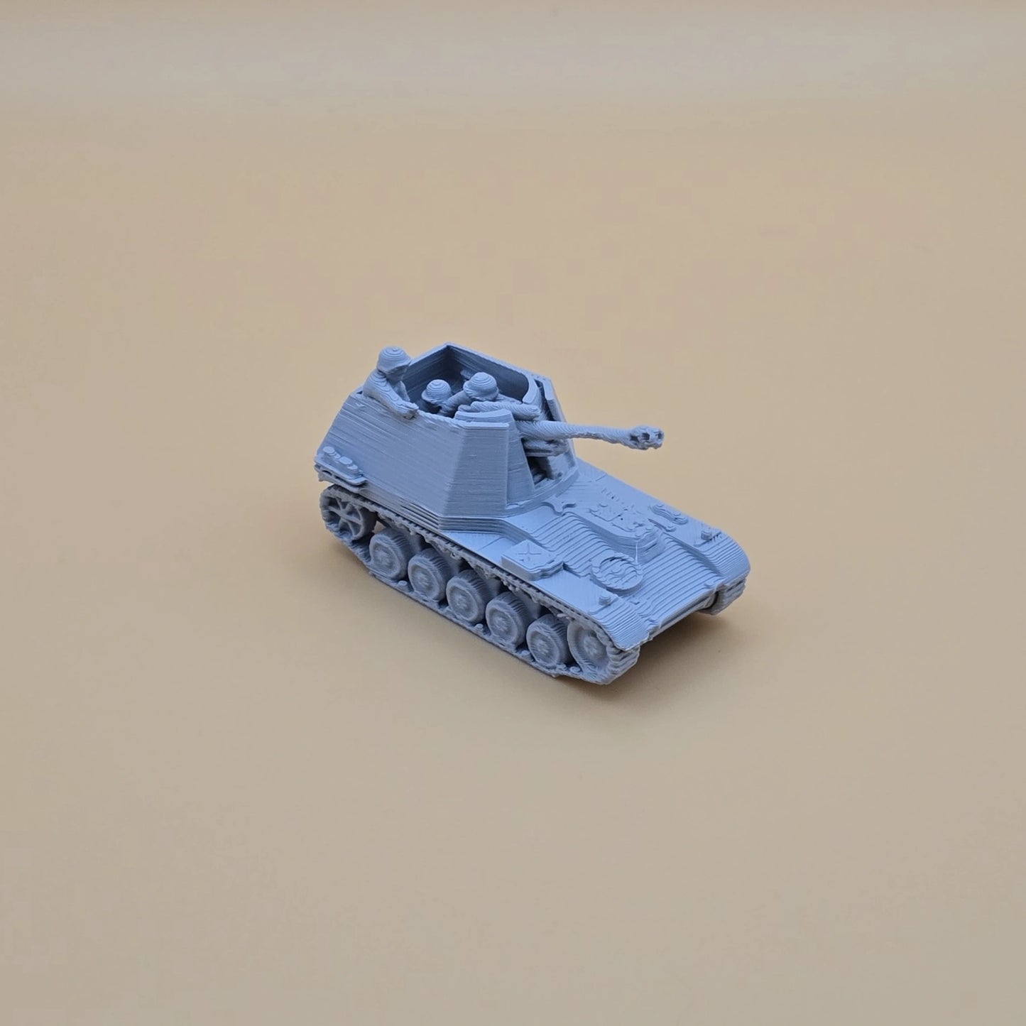 WW2 Wespe Self-propelled Artillery for 15mm wargaming