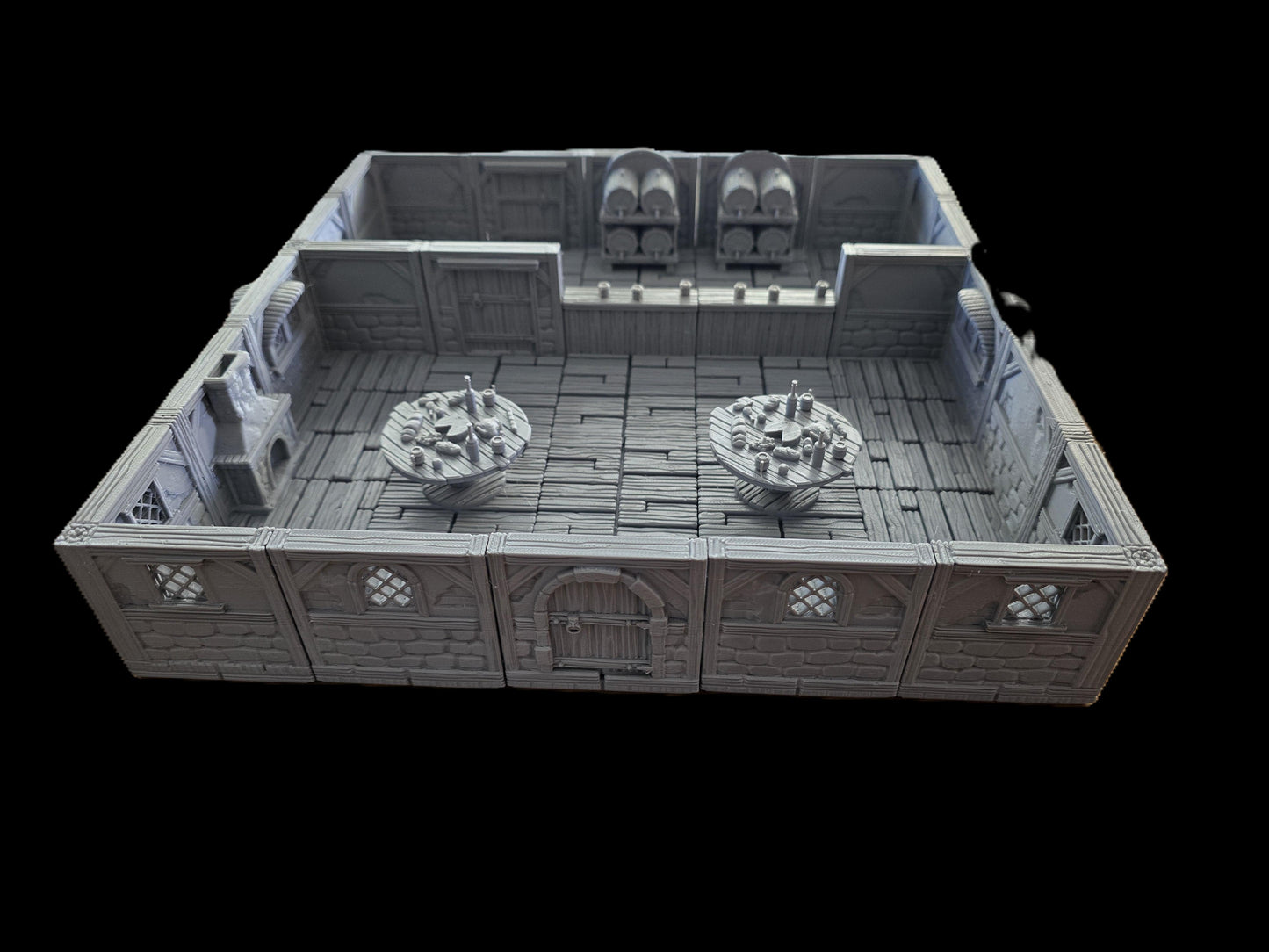 Dungeon Tiles: Medieval Tavern Starter Set