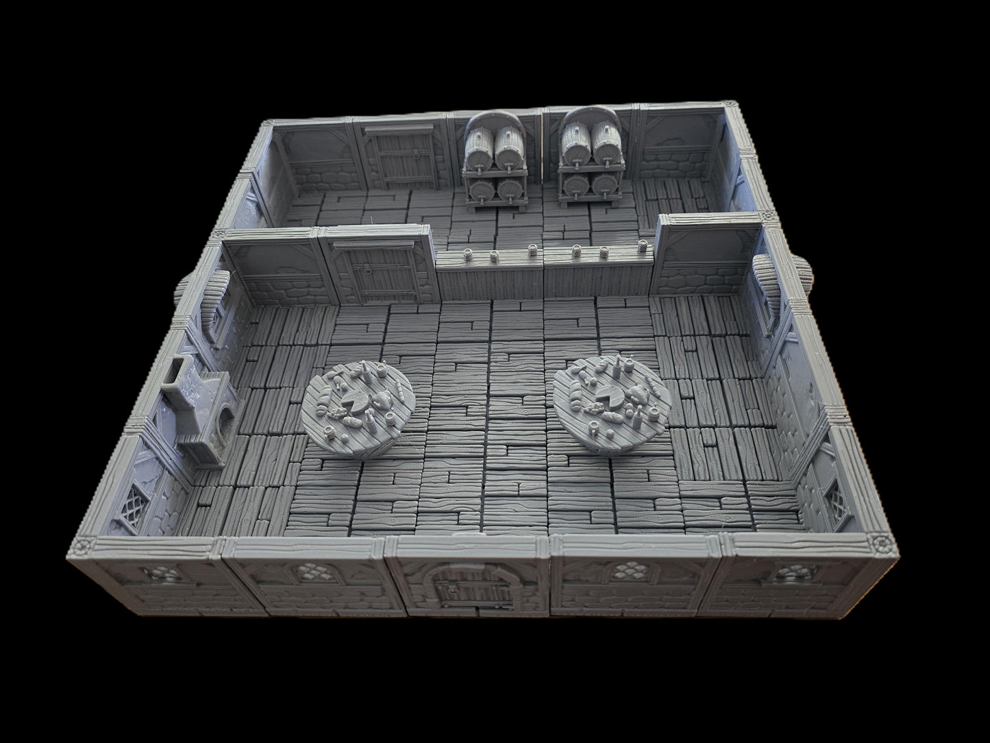 Dungeon Tiles: Medieval Tavern Starter Set