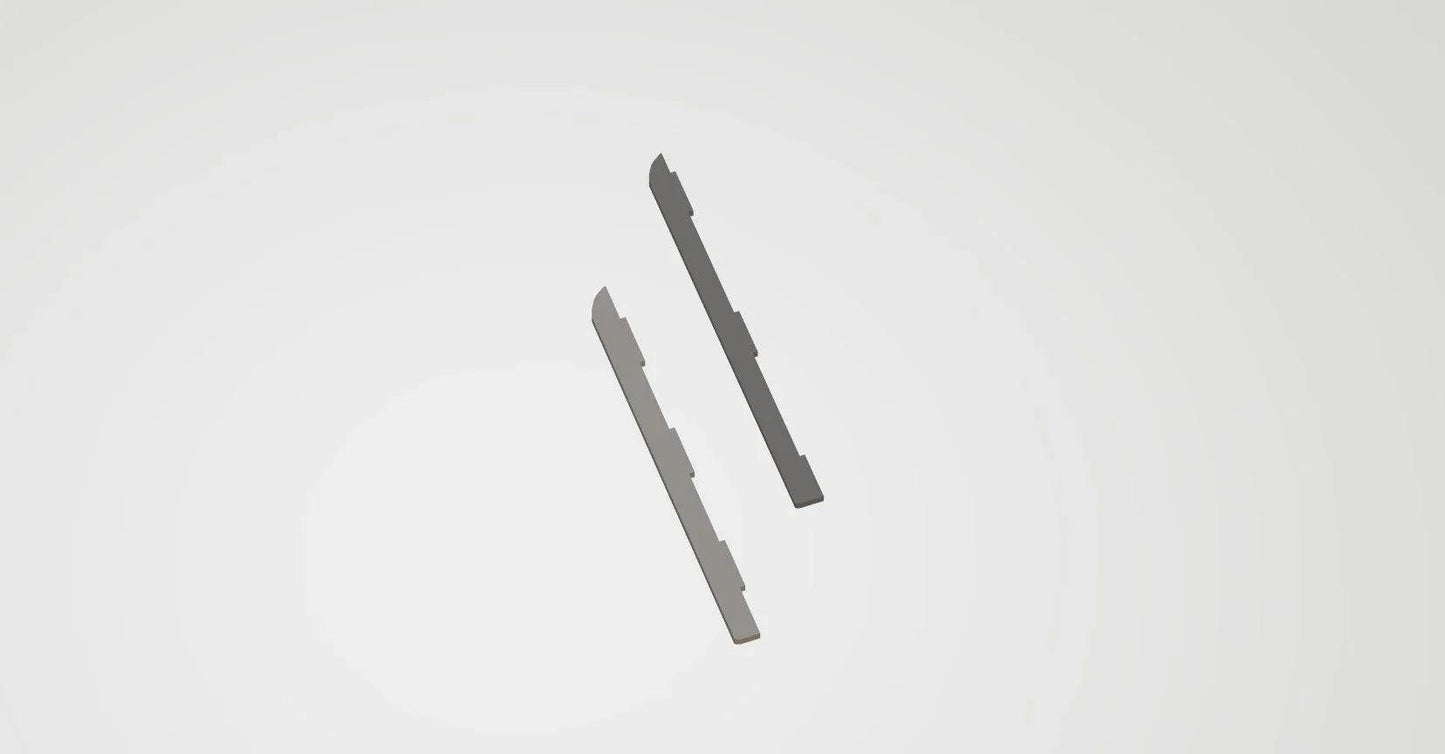 Extra Miniatures Carrying Case Rails - Enhanced Storage Solution for Miniatures Carrying Case - GameCraft