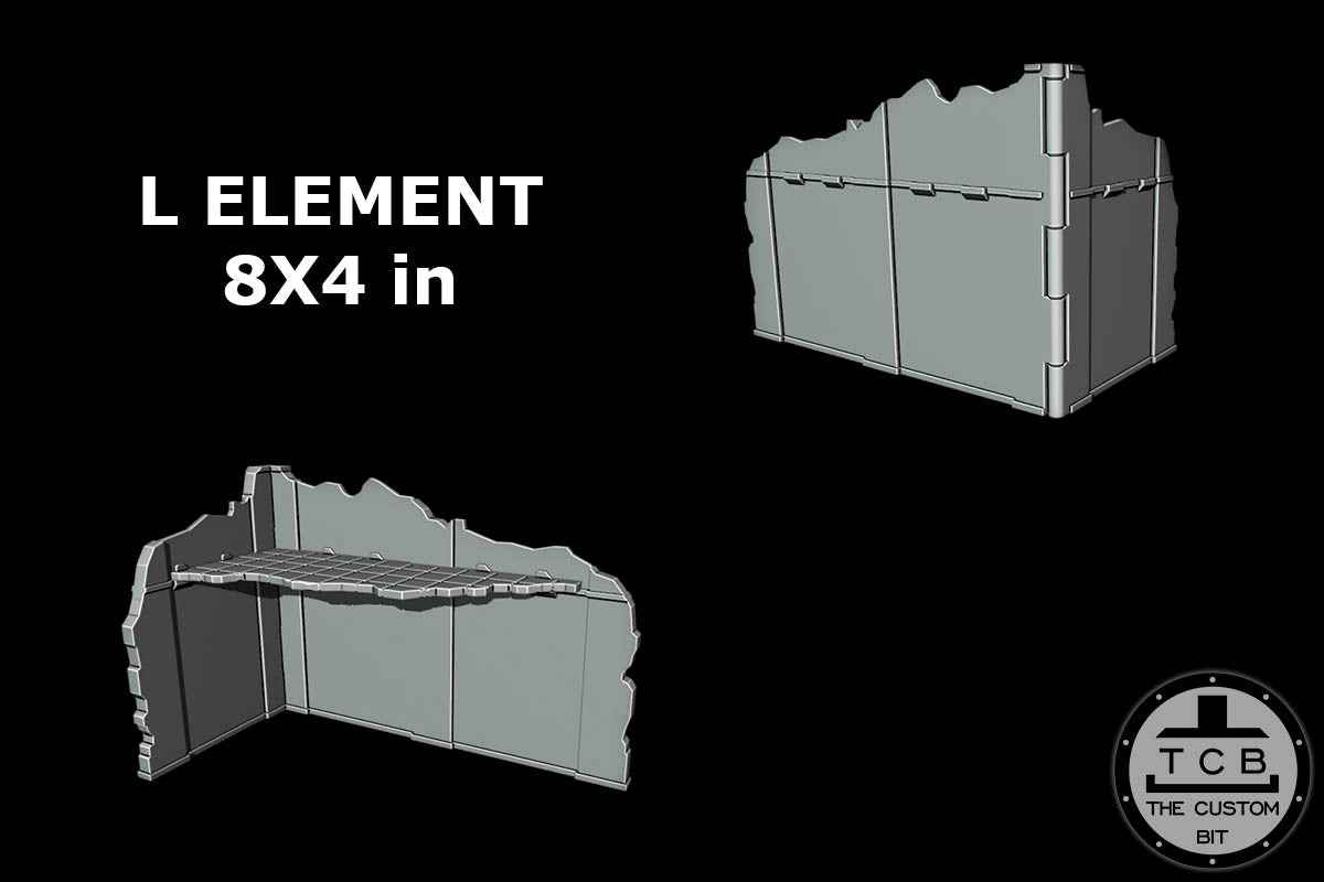 GW Foldable 40k Terrain Pack - GameCraft