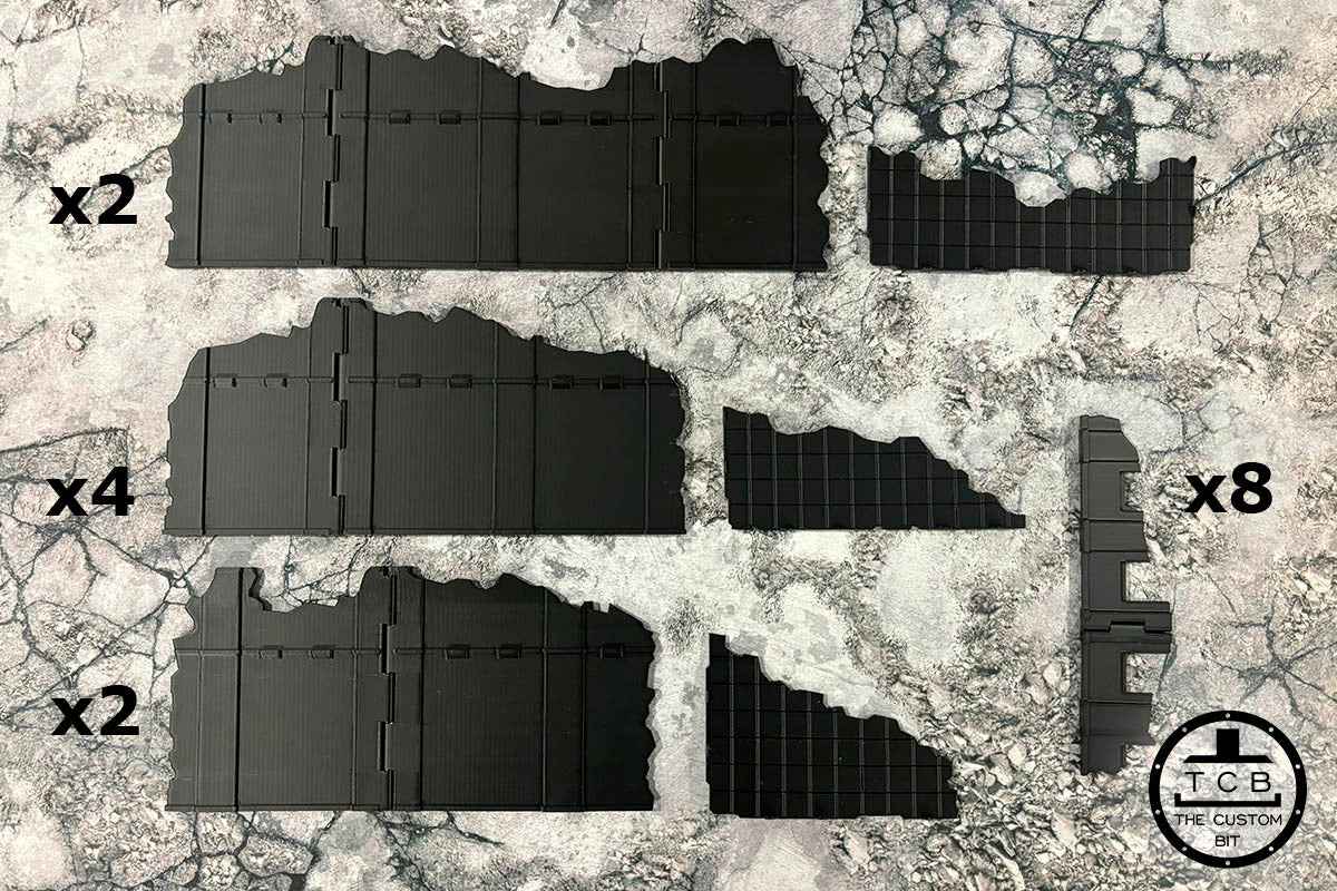 GW Foldable 40k Terrain Pack - GameCraft