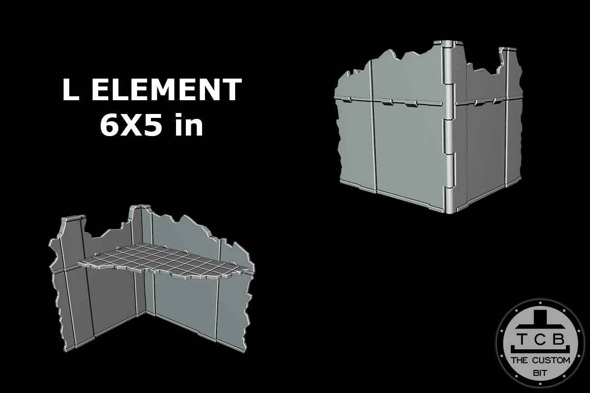 GW Foldable 40k Terrain Pack - GameCraft