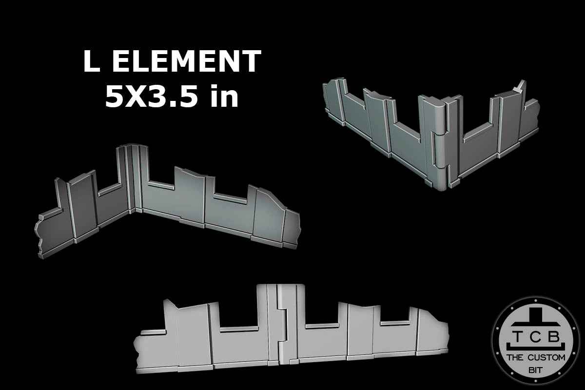 GW Foldable 40k Terrain Pack - GameCraft