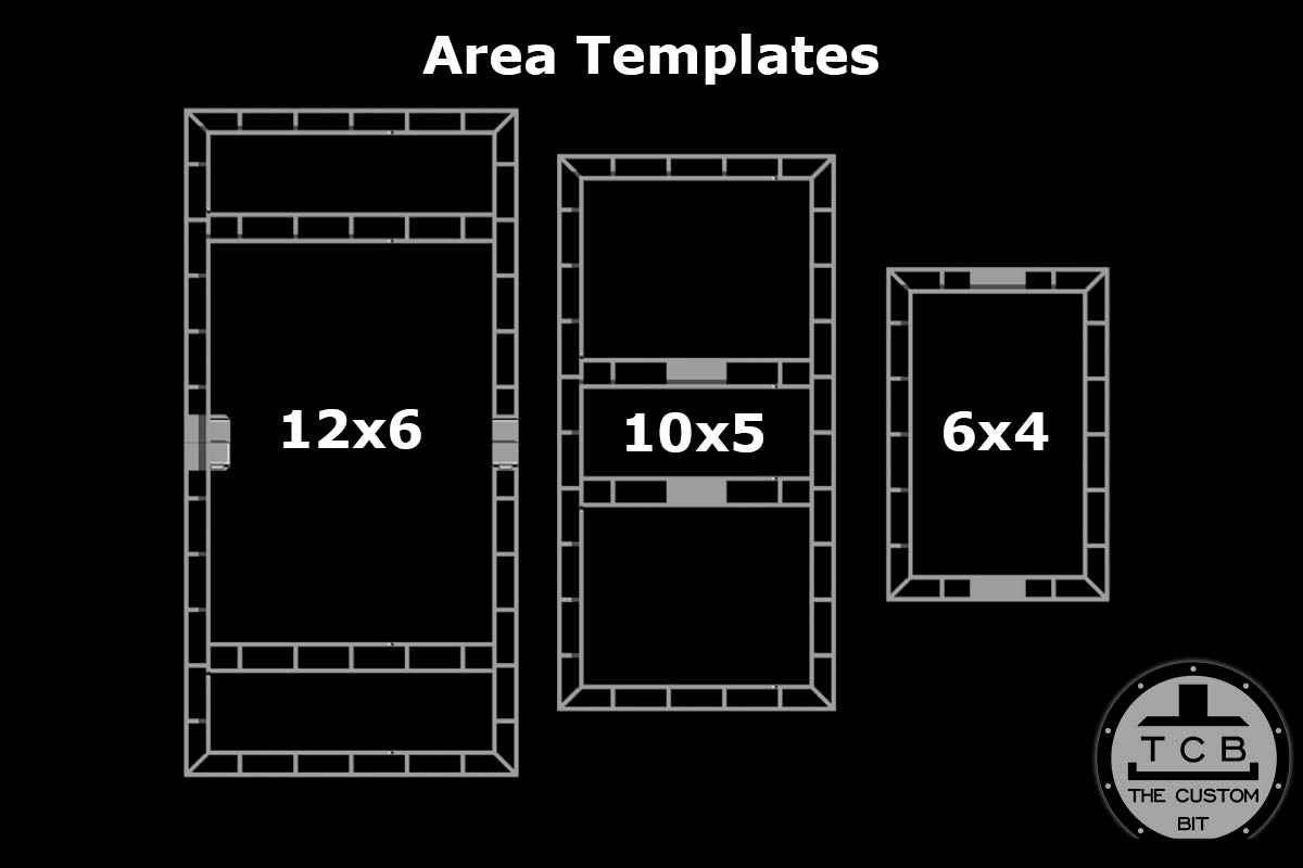 GW Foldable 40k Terrain Pack - GameCraft