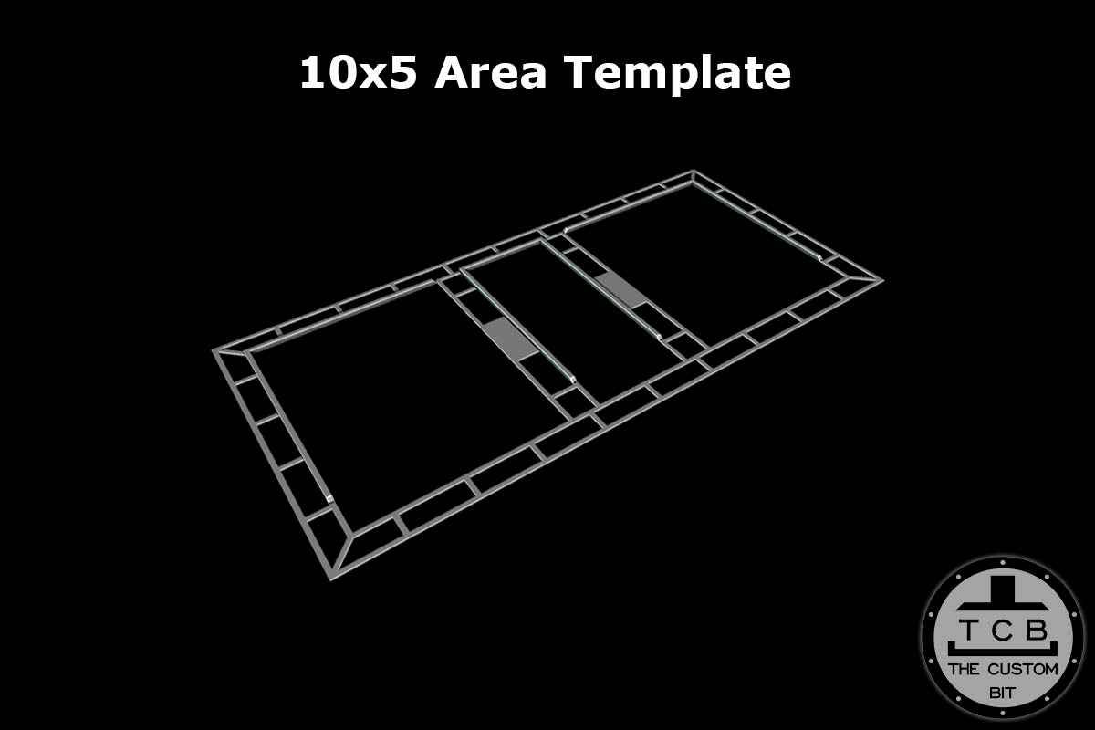 GW Foldable 40k Terrain Pack - GameCraft