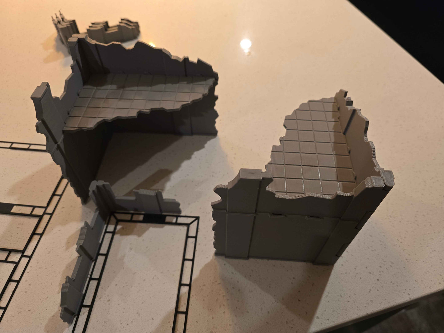 GW Foldable 40k Terrain Pack - GameCraft