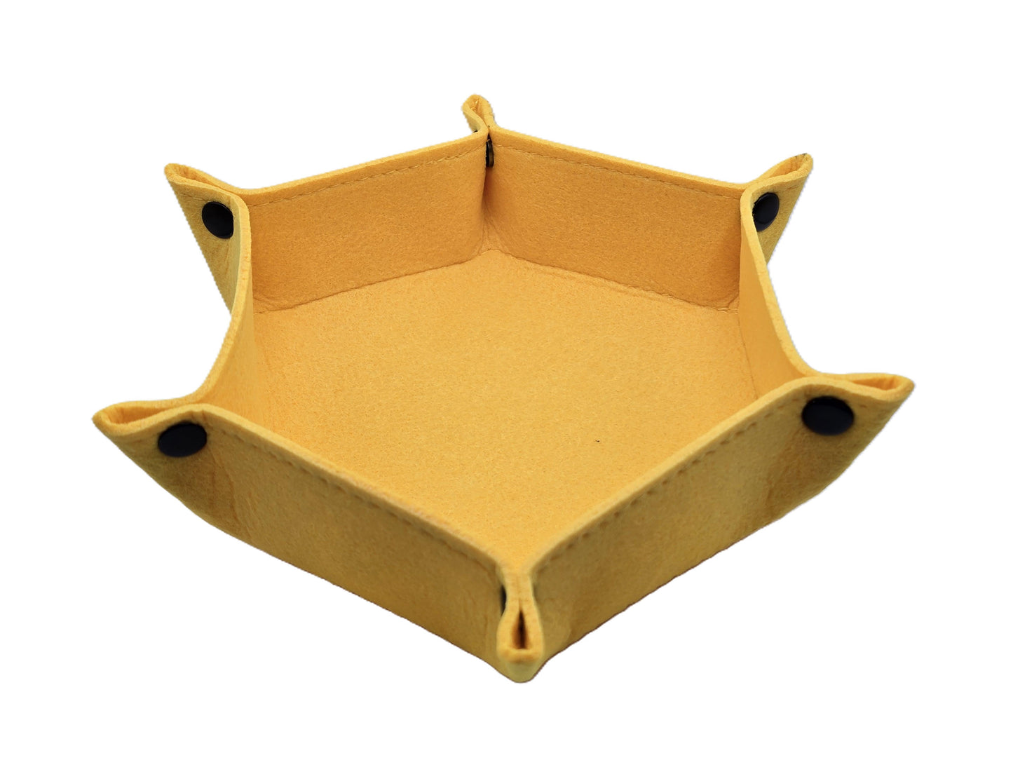 Hexagonal Dice Tray - GameCraft